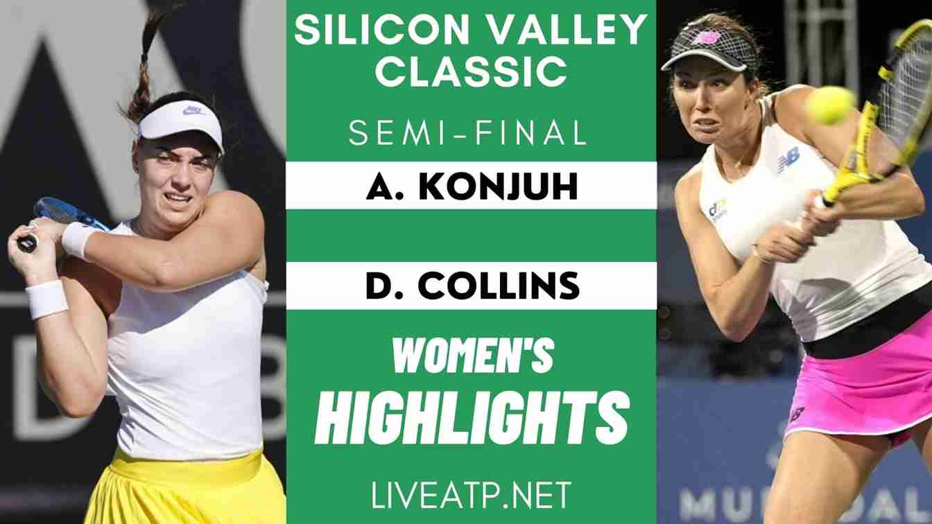 Silicon Valley Classic Semi Final 1 Highlights 2021 WTA