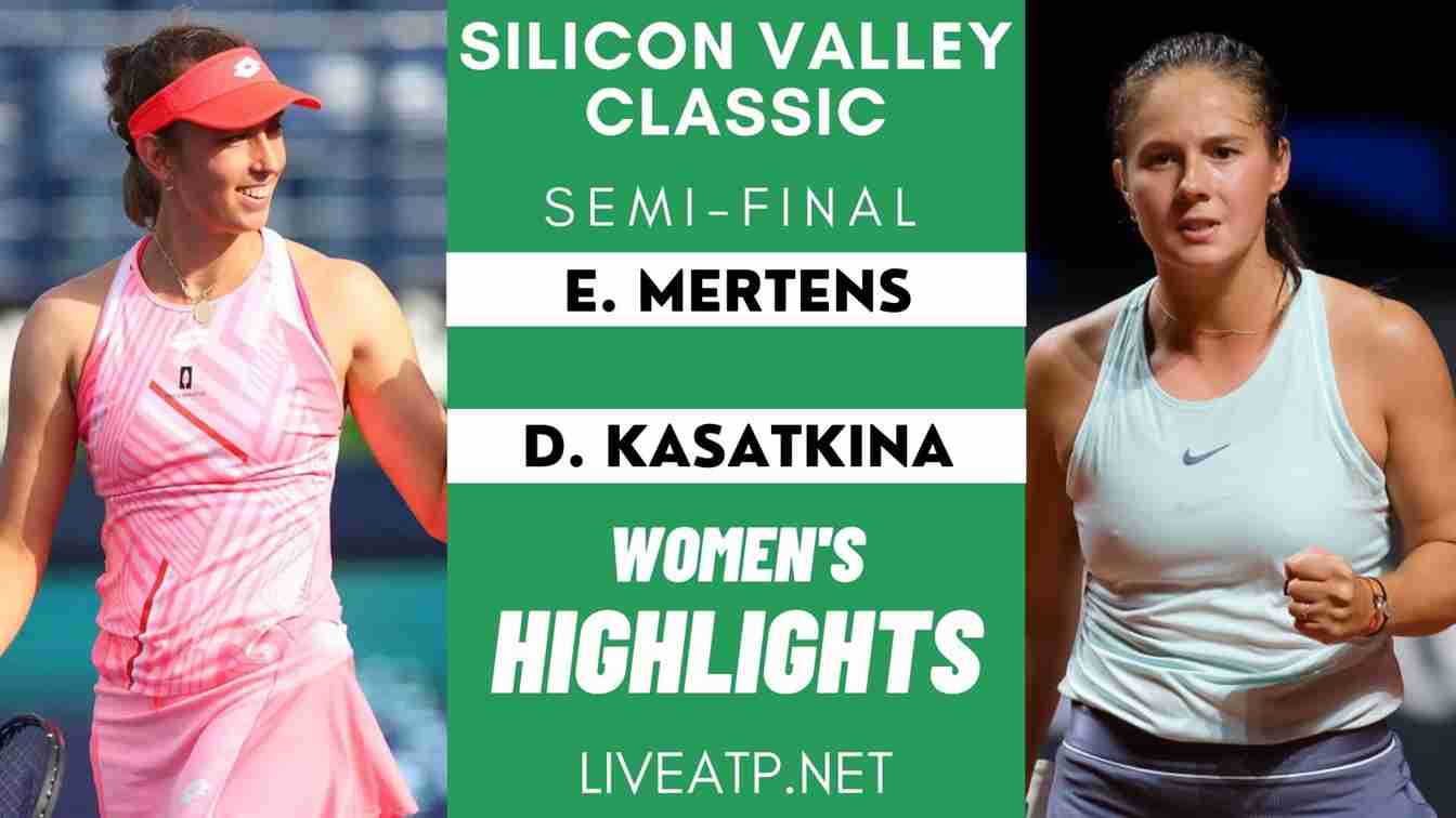 Silicon Valley Classic Semi Final 2 Highlights 2021 WTA