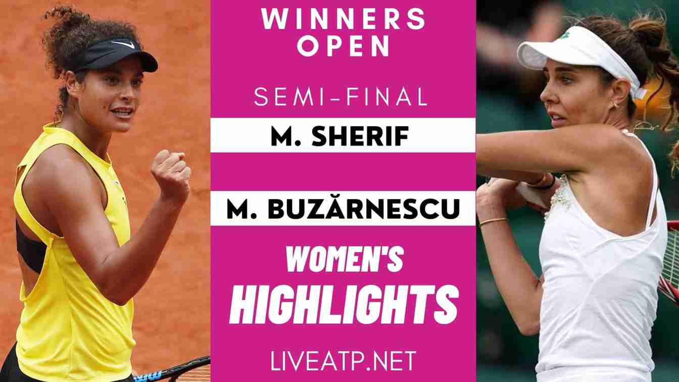 Winners Open Semi Final 2 Highlights 2021 WTA