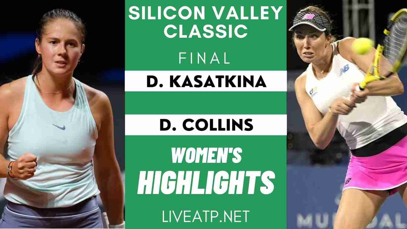 Silicon Valley Classic Final Highlights 2021 WTA