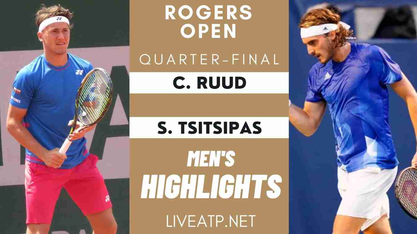 Rogers Open Quarter Final 2 Highlights 2021 ATP