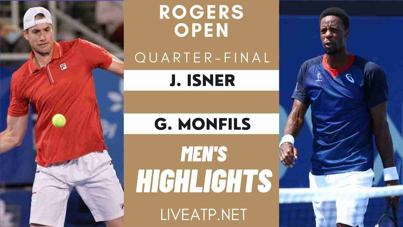 Rogers Open Quarter Final 3 Highlights 2021 ATP