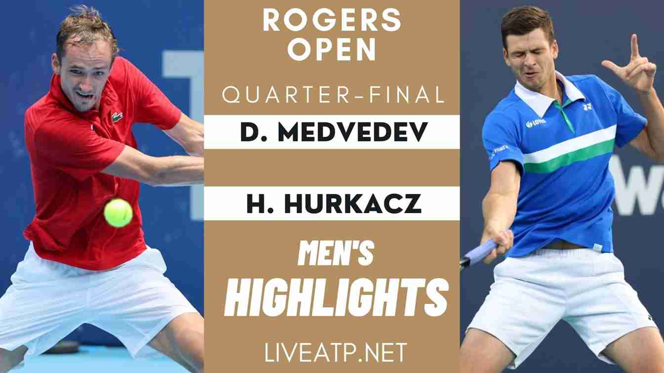 Rogers Open Quarter Final 4 Highlights 2021 ATP
