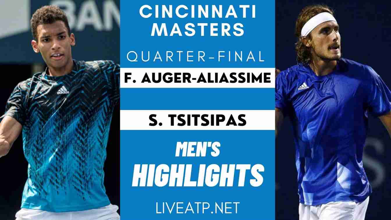 Cincinnati Masters Quarter Final 4 Highlights 2021 ATP