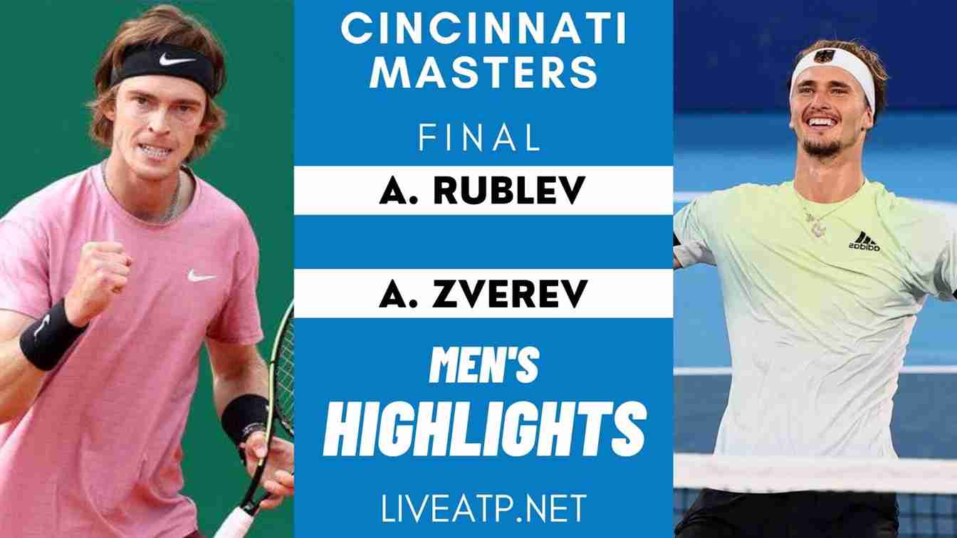 Cincinnati Masters Final Highlights 2021 ATP