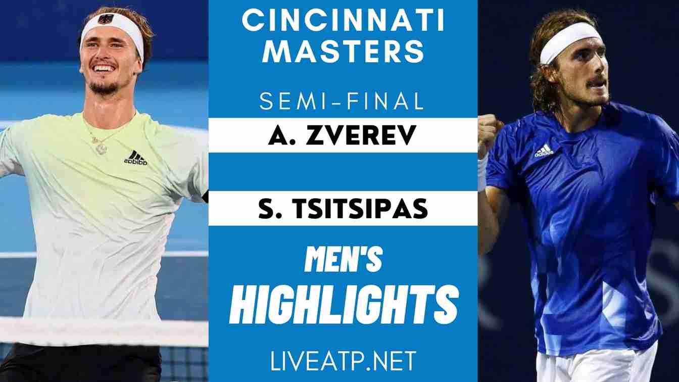 Cincinnati Masters Semi Final 2 Highlights 2021 ATP