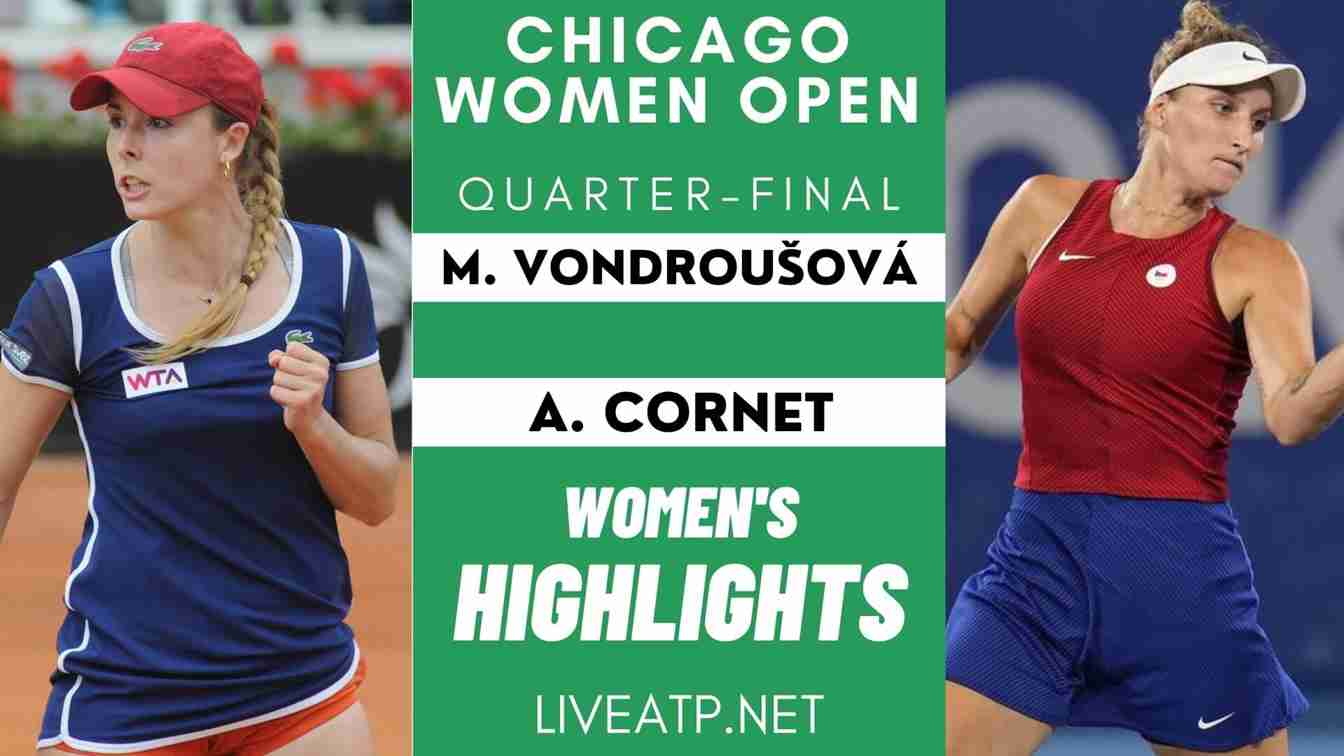 Chicago Women Quarter Final 3 Highlights 2021 WTA