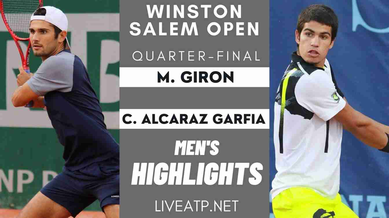 Winston Salem Quarter Final 1 Highlights 2021 ATP
