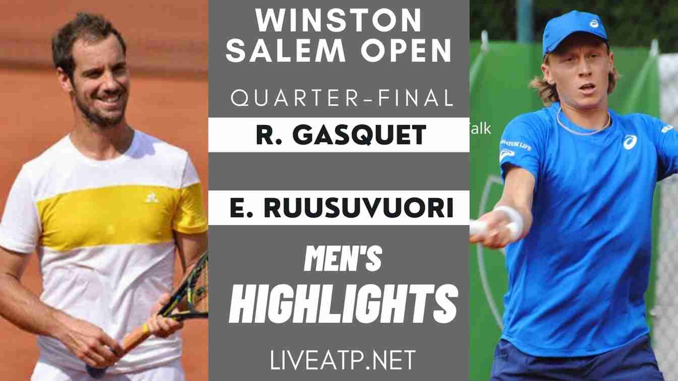 Winston Salem Quarter Final 2 Highlights 2021 ATP