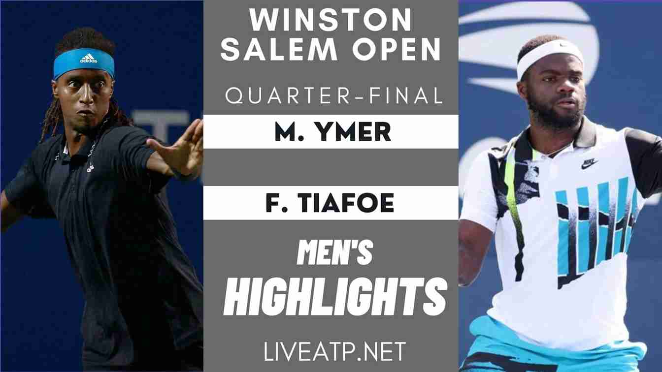 Winston Salem Quarter Final 3 Highlights 2021 ATP