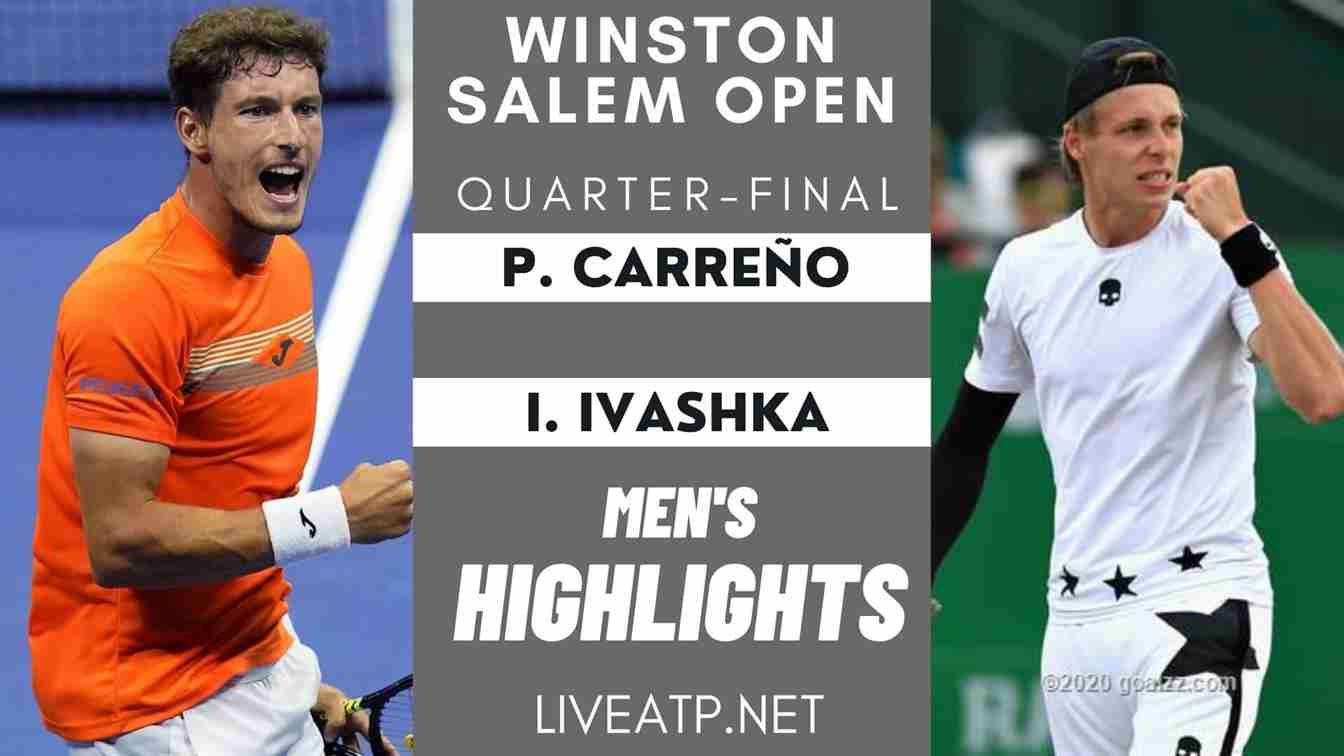 Winston Salem Quarter Final 4 Highlights 2021 ATP