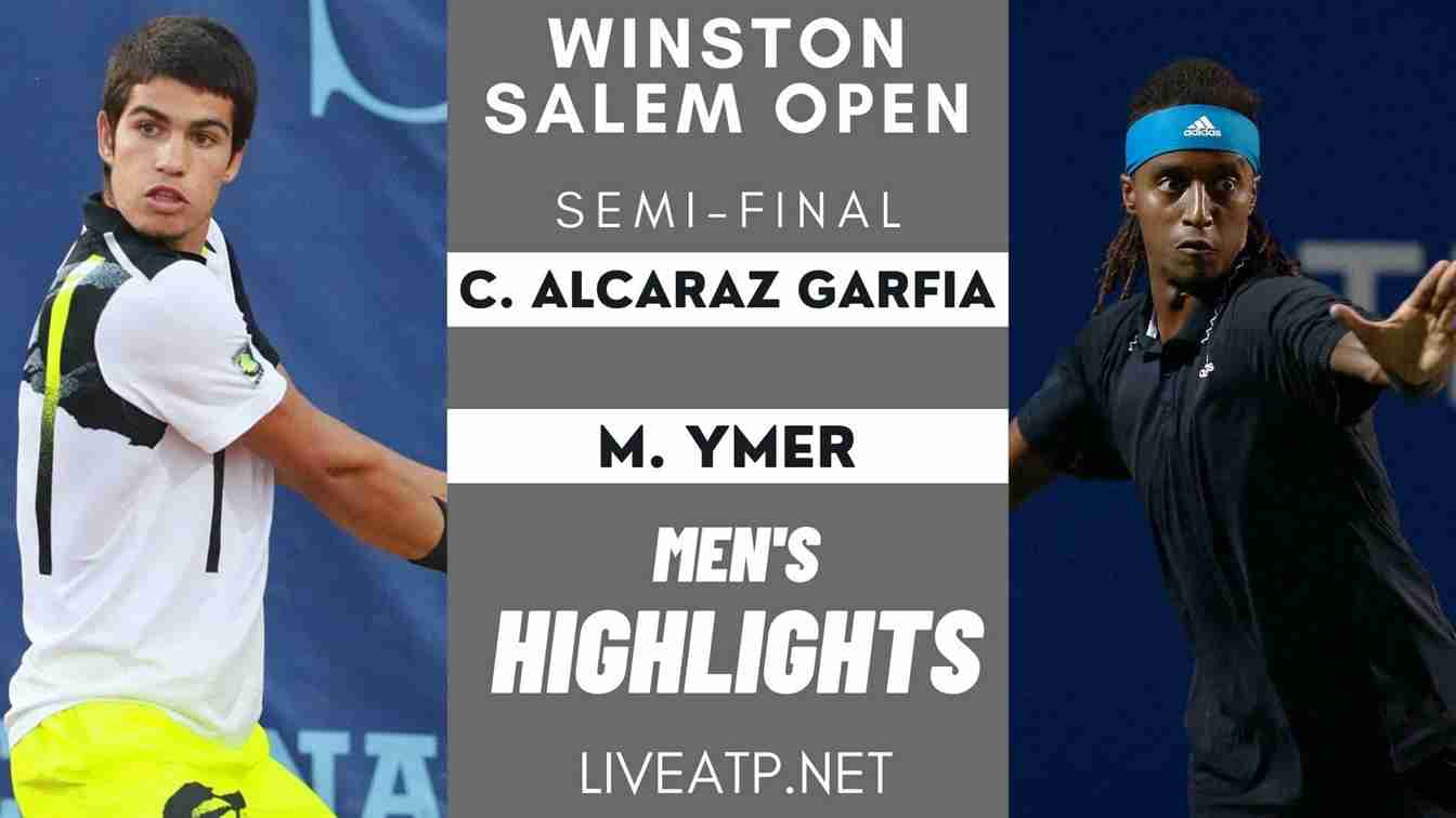 Winston Salem Semi Final 1 Highlights 2021 ATP