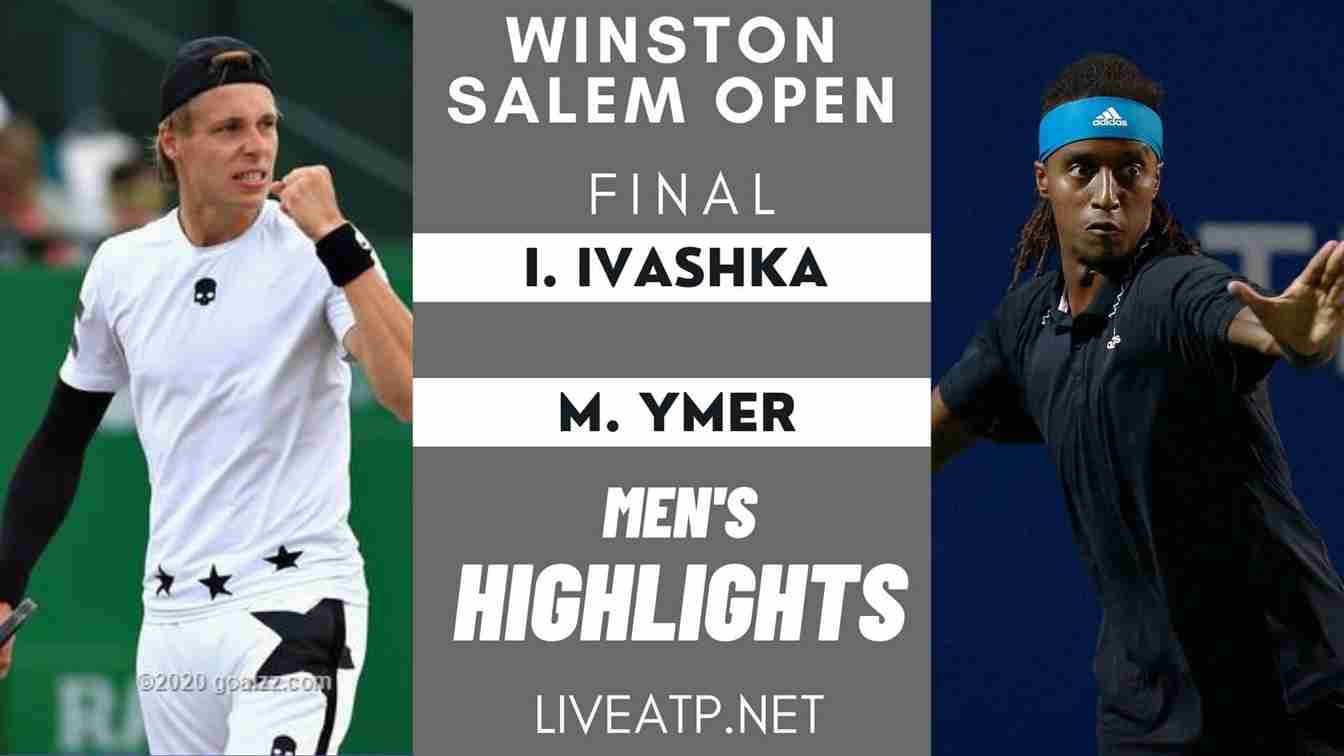 Winston Salem Final Highlights 2021 ATP
