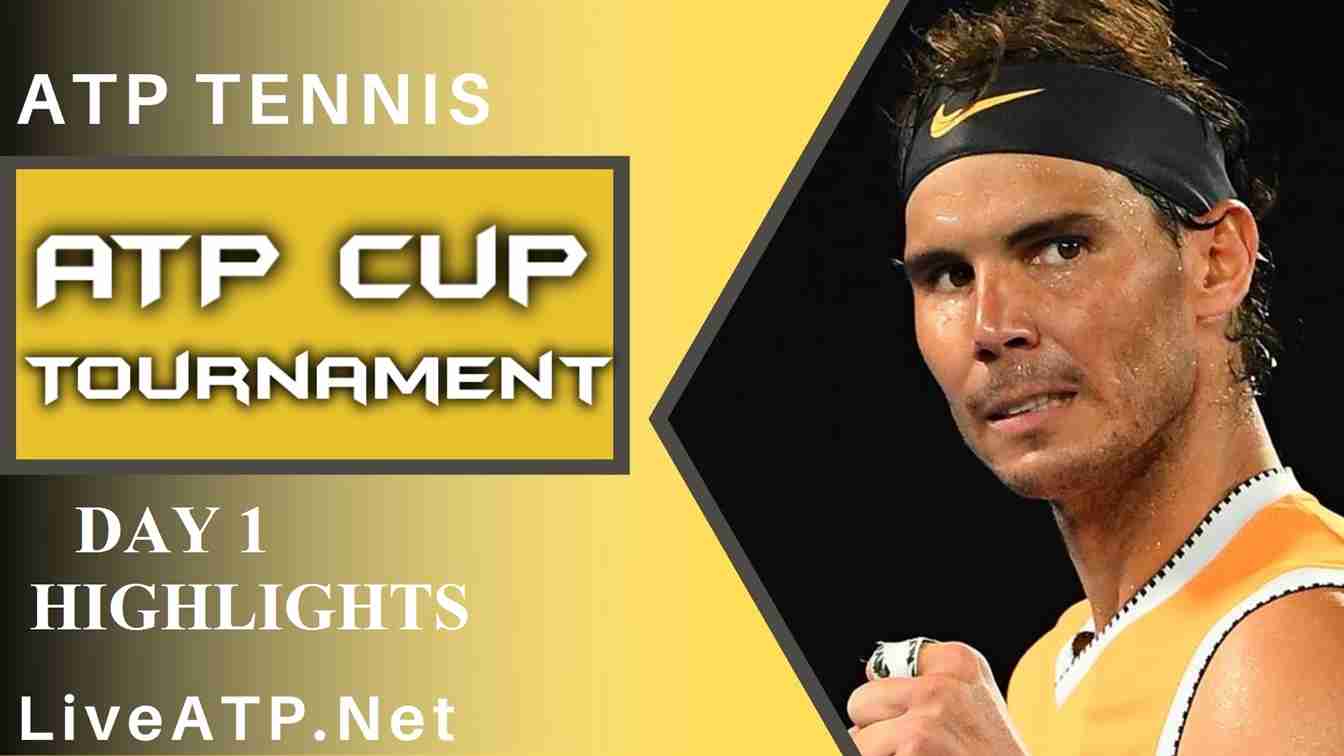 Day 1 ATP CUP Highlights 2022