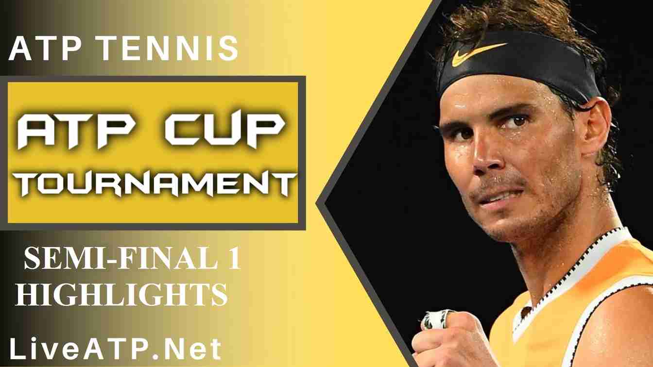 Semifinal 1 ATP CUP Highlights 2022