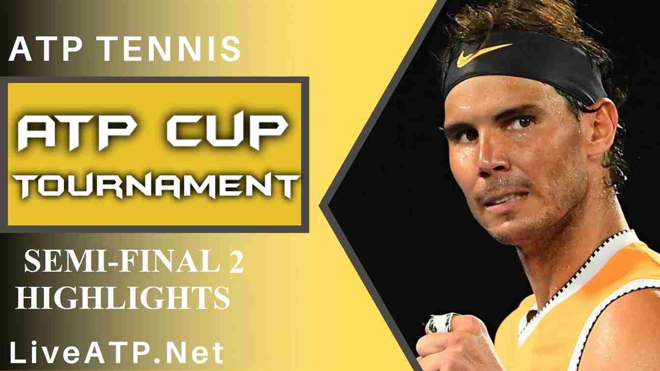 Semifinal 2 ATP CUP Highlights 2022