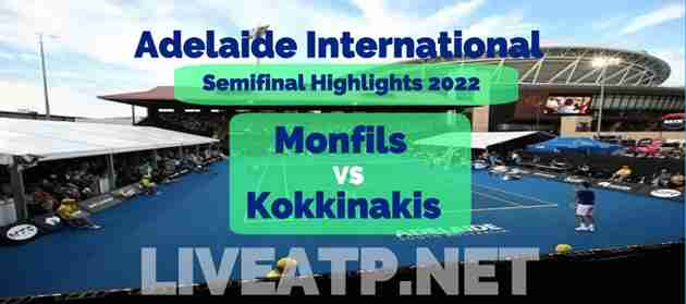 Monfils Vs Kokkinakis Semifinal 2022 Highlights