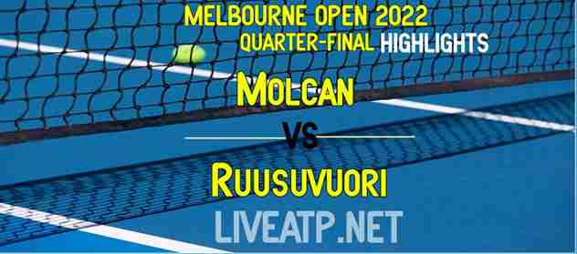 Molcan Vs Ruusuvuori Quarterfinal 2022 Highlights