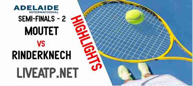Moutet Vs Rinderknech Semifinal 2022 Highlights