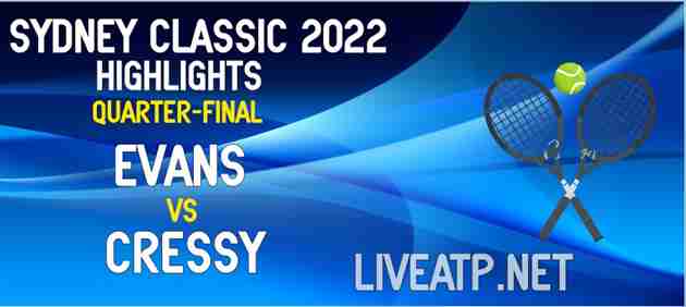 Evans Vs Cressy Quarterfinal 2022 Highlights