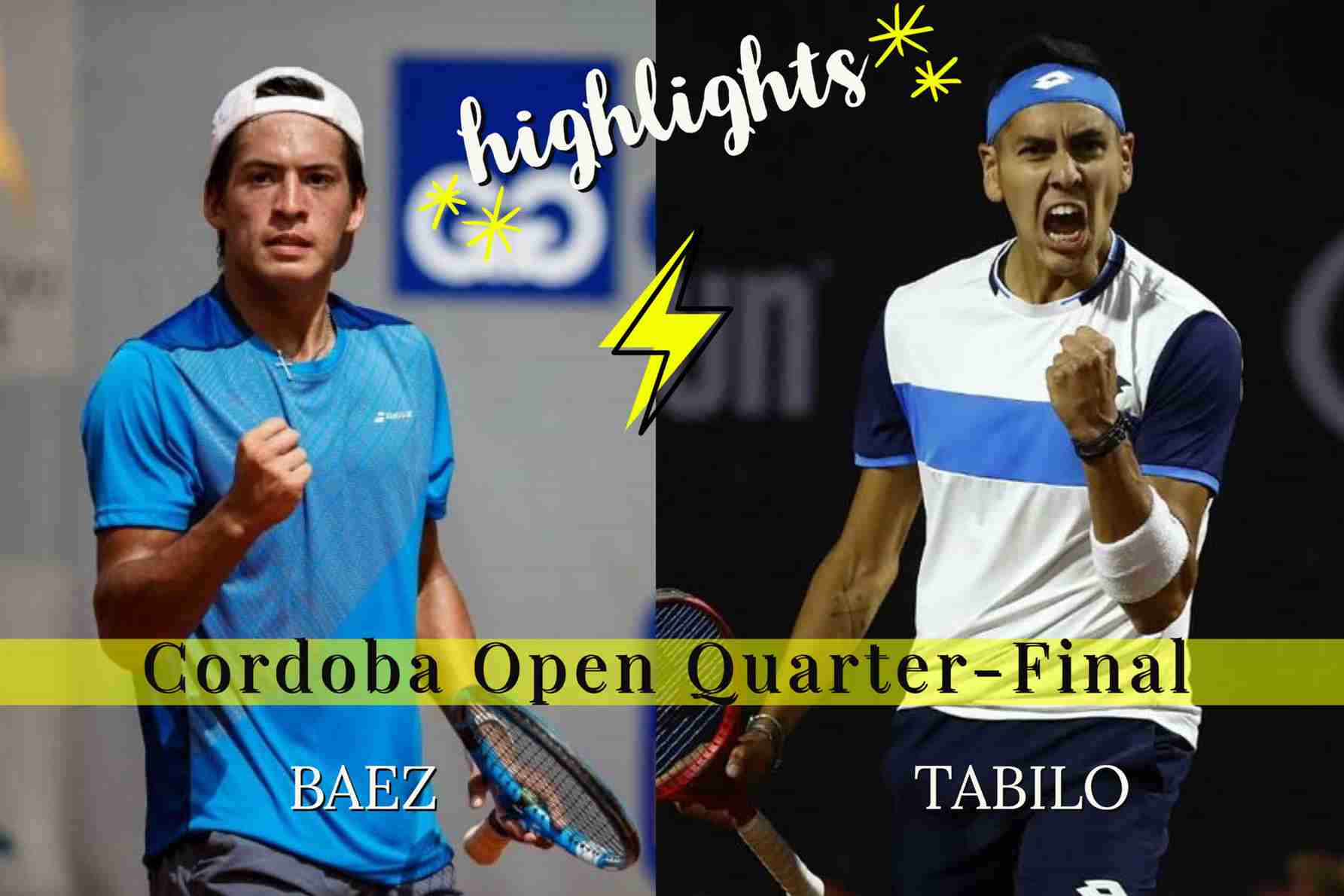Beaz Vs Tabilo Quarterfinal 2022 Highlights