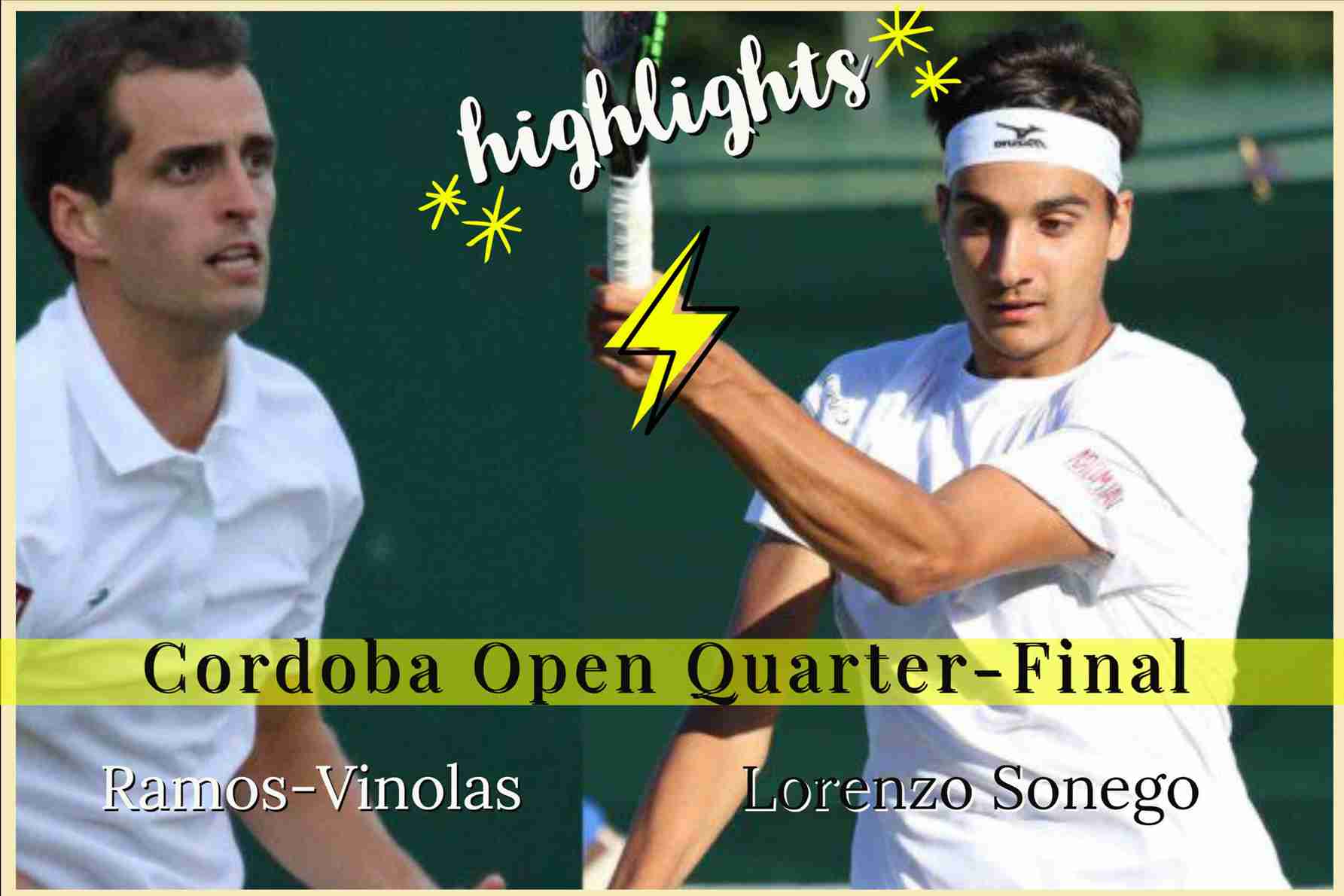 Ramos Vs Sonego Quarterfinal 2022 Highlights