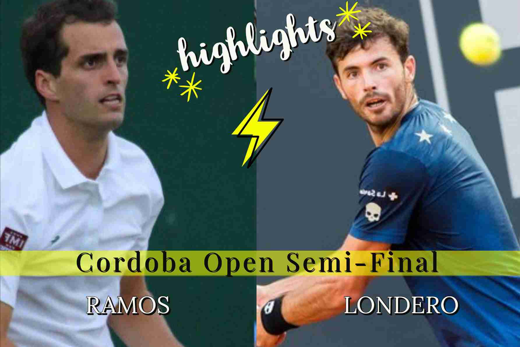 Ramos Vs Londero Semifinal 2022 Highlights