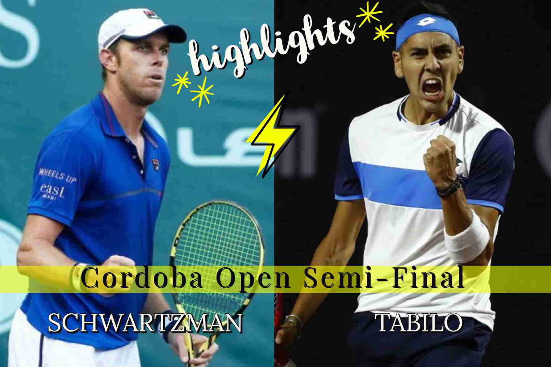 Schwartzman Vs Tabilo Semifinal 2022 Highlights