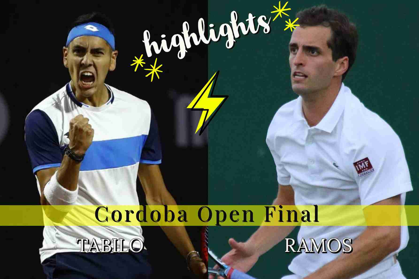 Tabilo Vs Ramos Final 2022 Highlights