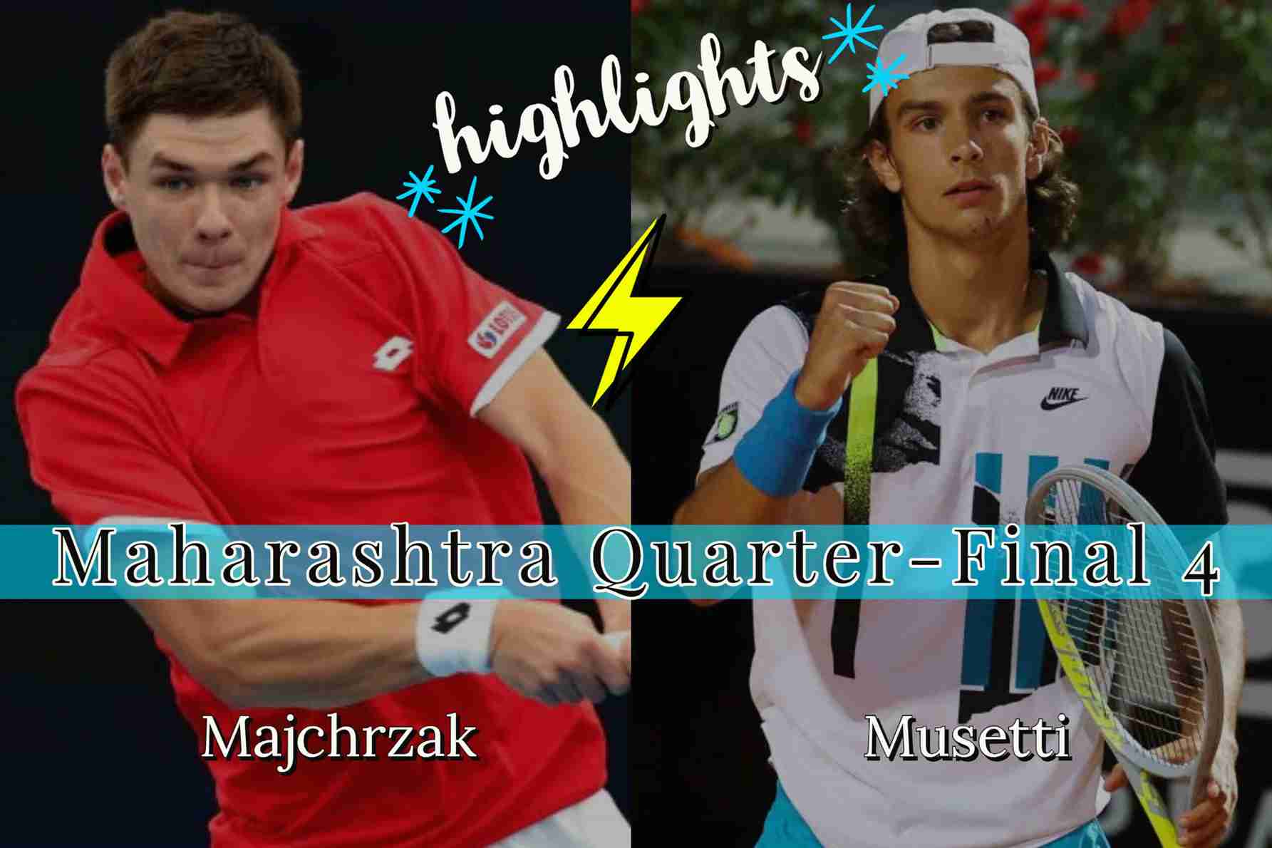 Majchrzak Vs Musetti Quarterfinal 2022 Highlights