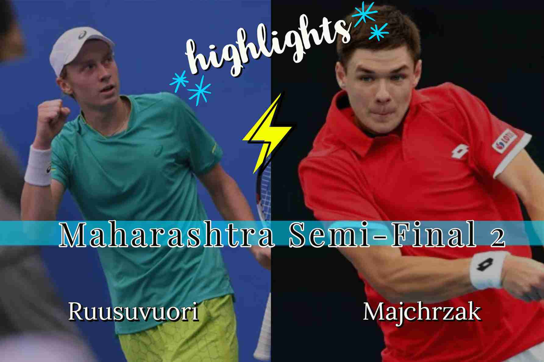 Ruusuvuori Vs Majchrzak Semifinal 2022 Highlights