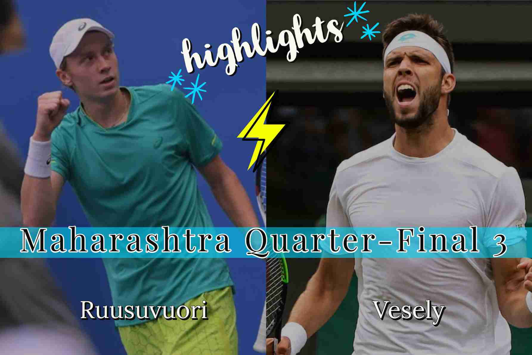 Ruusuvuori Vs Vesely Quarterfinal 2022 Highlights