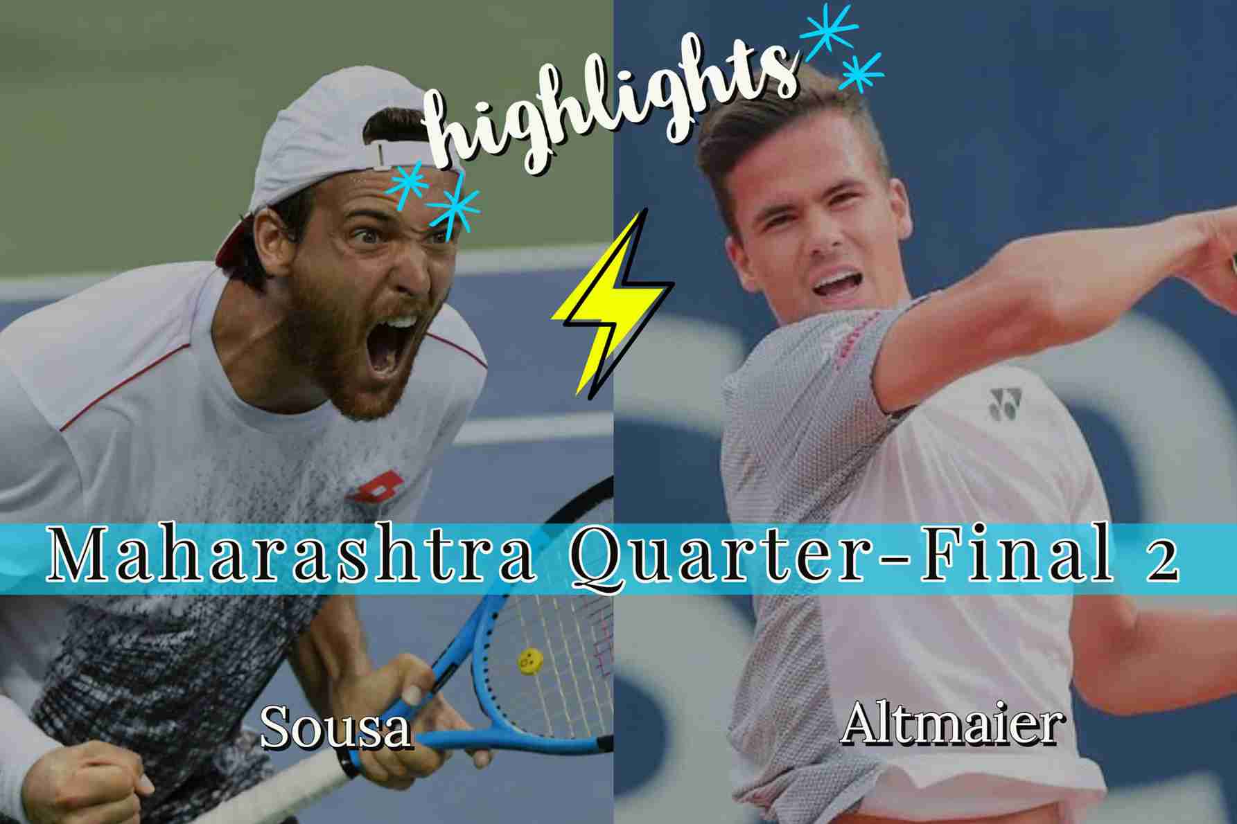 Sousa Vs Altmaier Quarterfinal 2022 Highlights