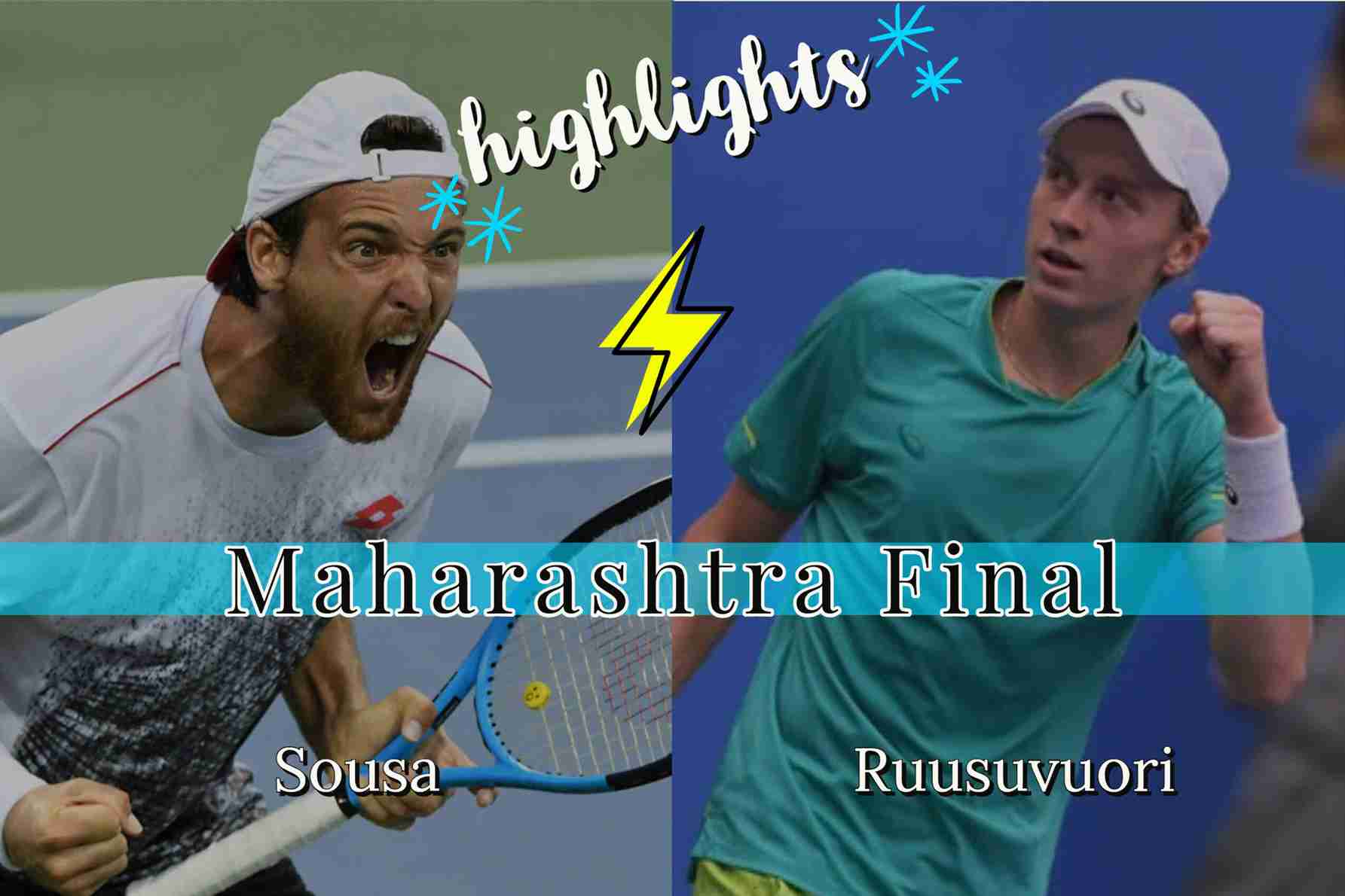 Sousa Vs Ruusuvuori Final 2022 Highlights
