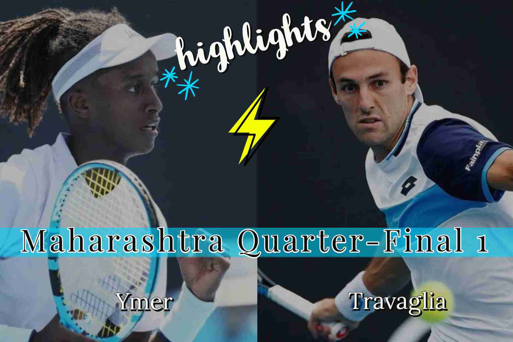 Ymer Vs Travaglia Quarterfinal 2022 Highlights