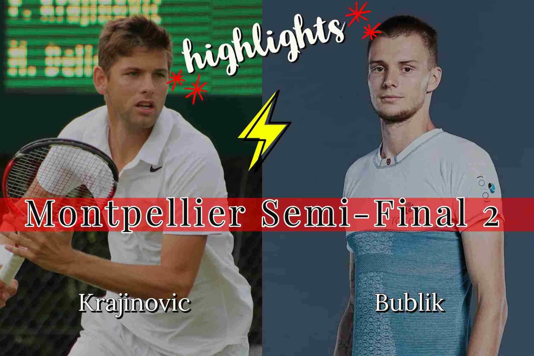Krajinovic Vs Bublik Semifinal 2022 Highlights