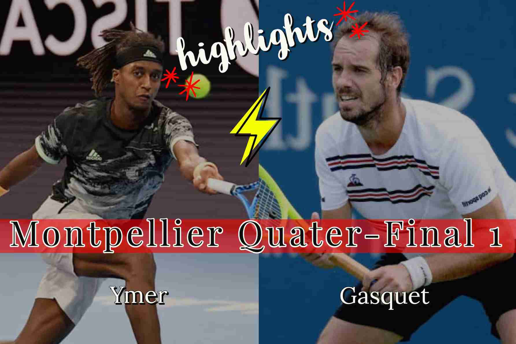Ymer Vs Gasquet Quarterfinal 2022 Highlights