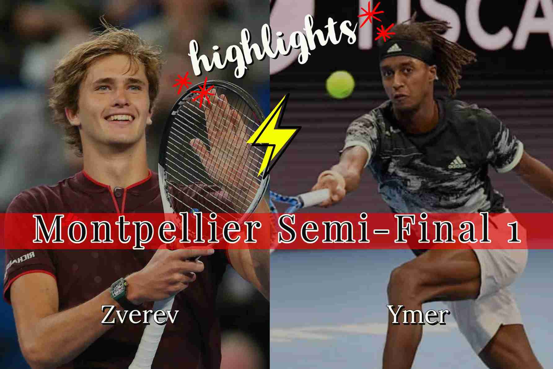 Ymer Vs Zverev Semifinal 2022 Highlights