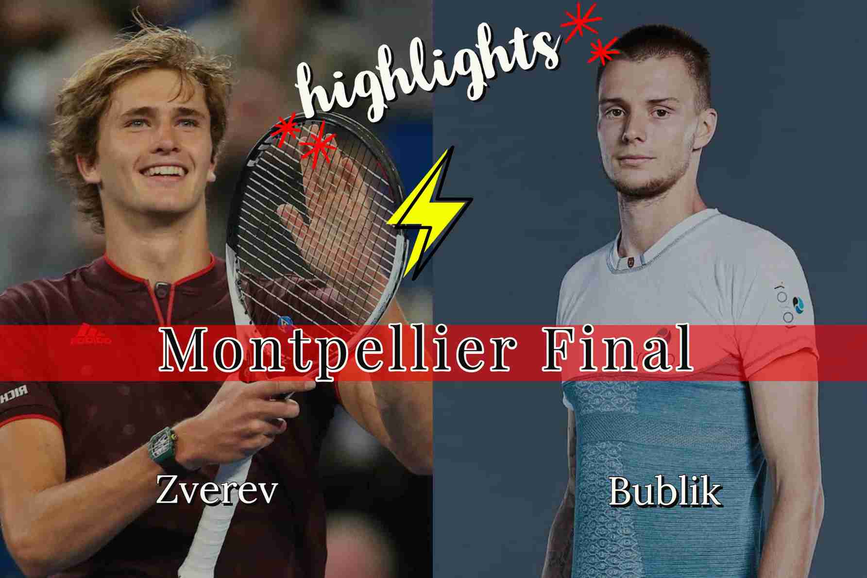 Zverev Vs Bublik Final 2022 Highlights