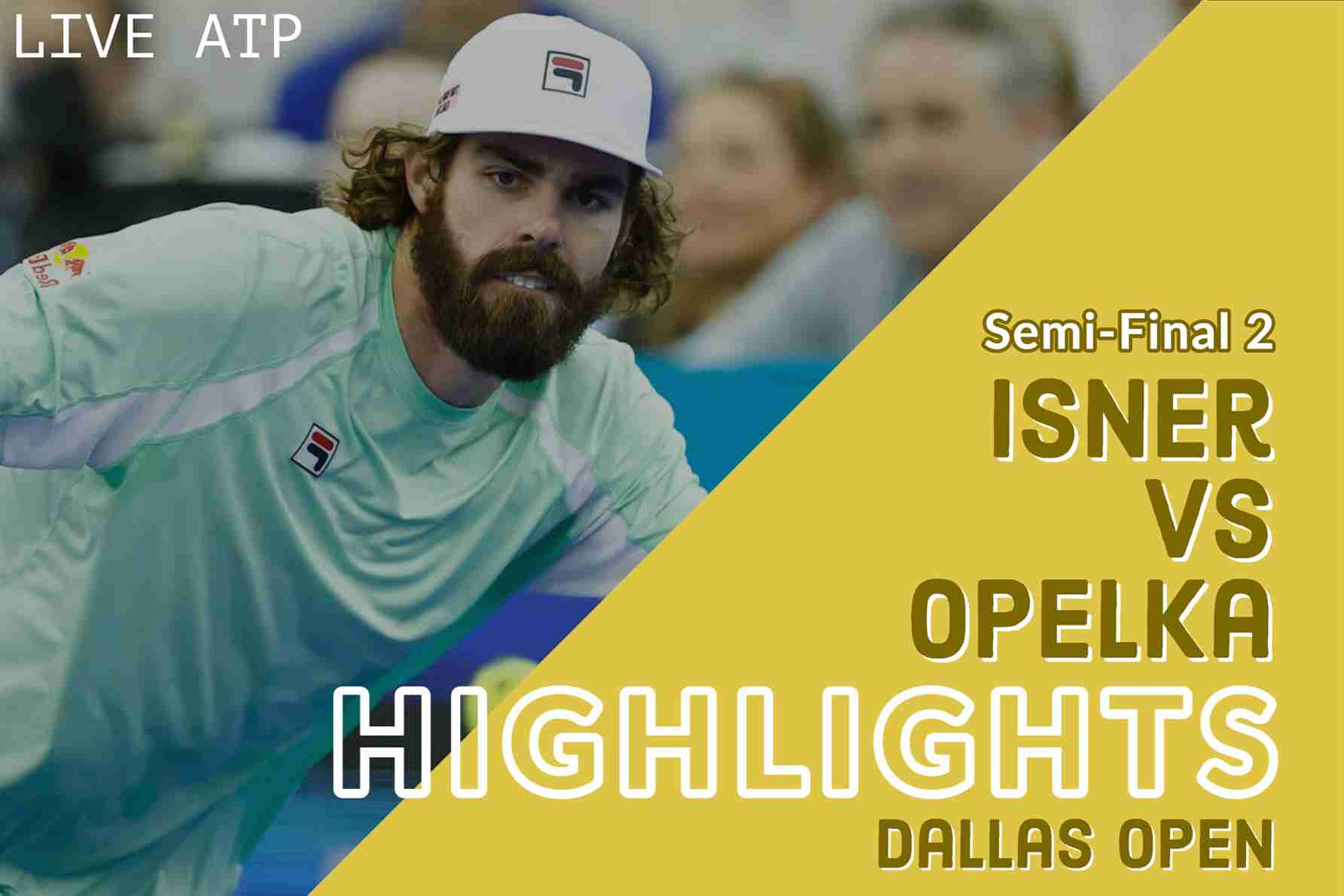 Isner Vs Opelka Quarterfinal 2022 Highlights