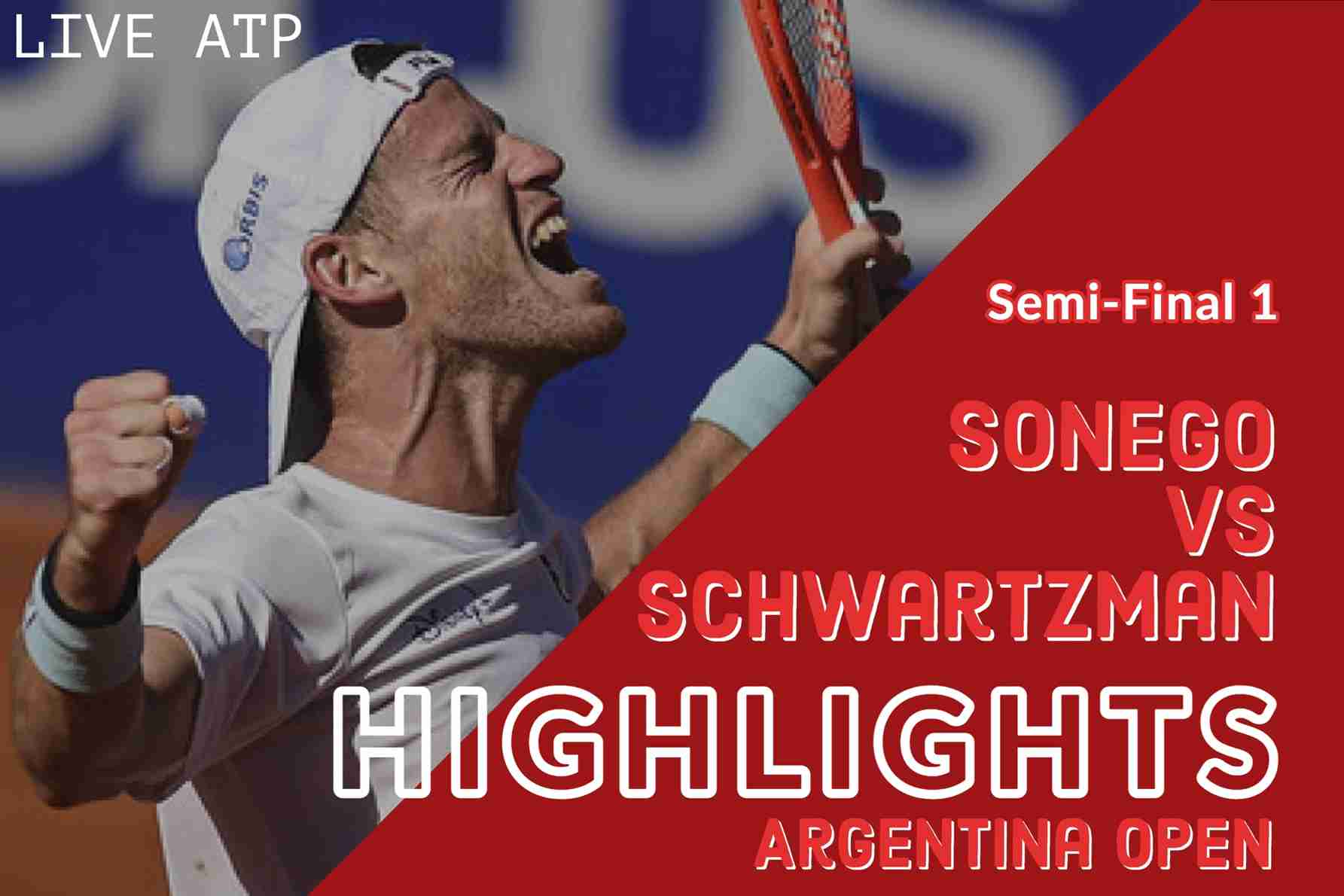 Sonego Vs Schwartzman Quarterfinal 2022 Highlights