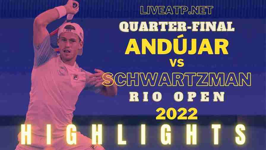Andujar Vs Schwartzman Quarterfinal 2022 Highlights