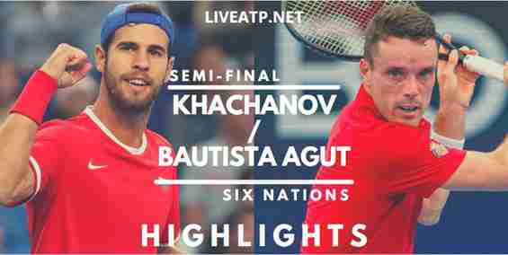 Khachanov Vs Bautista Agut Semifinal 2022 Highlights