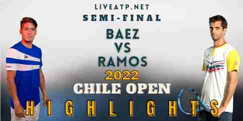 Baez Vs Ramos Quarterfinal 2022 Highlights