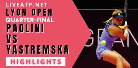 Paolini Vs Yastremska Quarterfinal 2022 Highlights