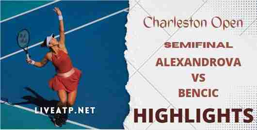 Alexandrova Vs Bencic Semifinal 2022 Highlights