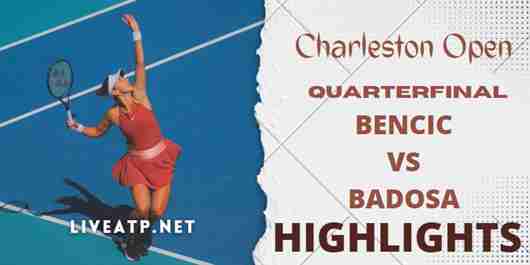 Bencic Vs Badosa Quarterfinal 2022 Highlights