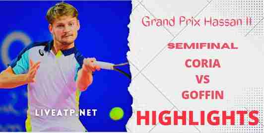 Coria Vs Goffin Semifinal 2022 Highlights