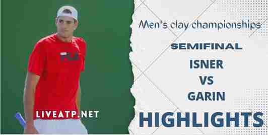 Isner Vs Garin Semifinal 2022 Highlights