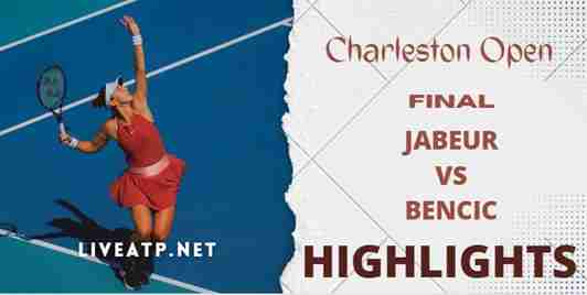 Jabeur Vs Bencic Final 2022 Highlights